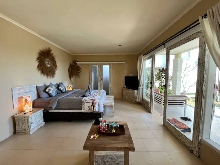 Premium Suite bedroom