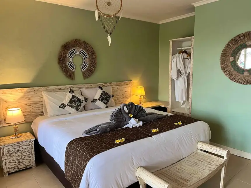 Premium Suite bedroom