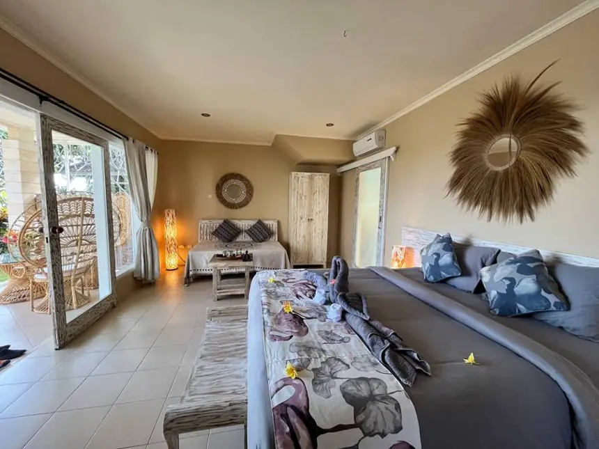 Premium Suite seating area